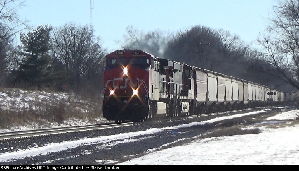 CN grain train